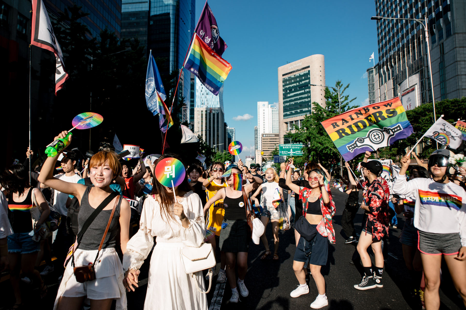 Seoul Queer Pride 2018, South Korea (2018)