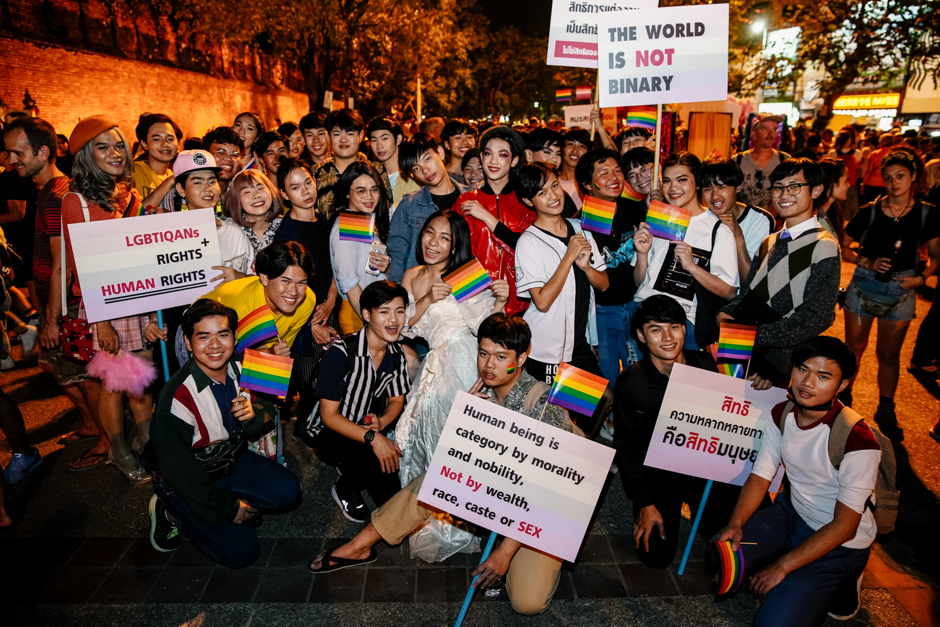 Chiang Mai Pride 2019, Thailand (2019)